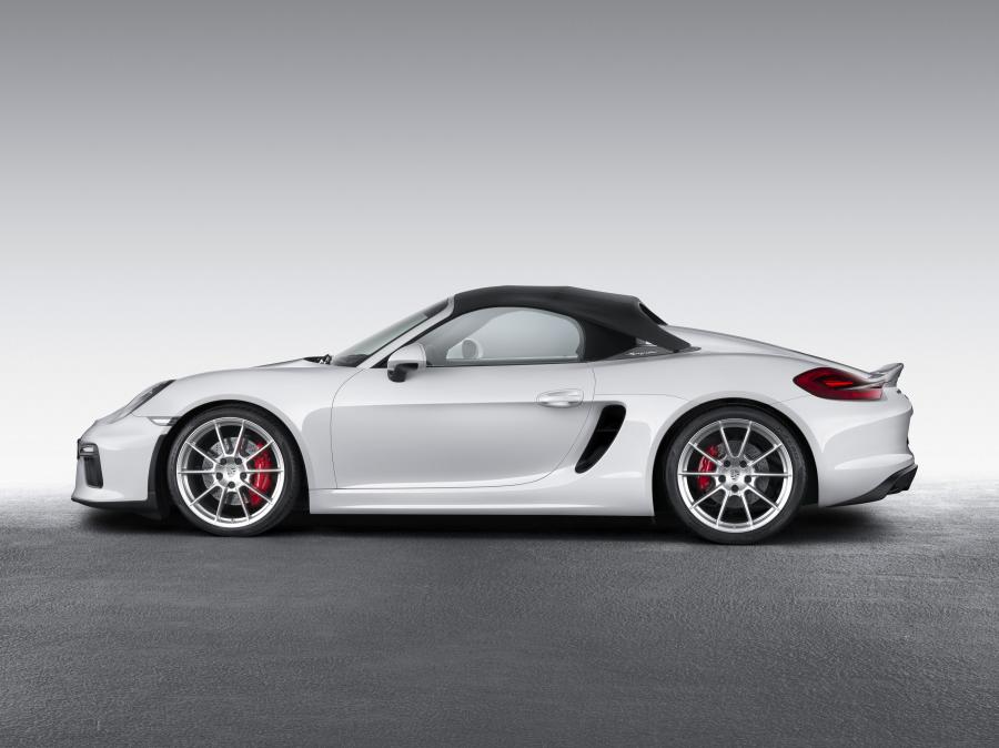  Porsche Boxster Spyder 2015 года  (фото 8 из 21)